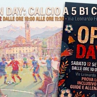 Un pallone che si ascolta: a Cuneo porte aperte al calcio a 5 per ragazzi ciechi e ipovedenti Un pallone che si ascolta: a Cuneo porte aperte al calcio a 5 per ragazzi ciechi e ipovedenti