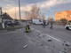 L'incidente di Fossano sulla strada che conduce al Santuario di Cussanio