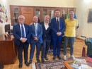 Una delegazione cuneese a Roma per parlare della statale 28 Una delegazione cuneese a Roma per parlare della statale 28