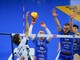 Orioli attacca sul muro di Cuneo, Padova vince al tie break (Foto Bramardi e Giraudo) Orioli attacca sul muro di Cuneo, Padova vince al tie break (Foto Bramardi e Giraudo)