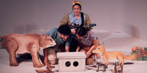 Successo per lo spettacolo dedicato ai bambini della scuola dell’infanzia a Marene Successo per lo spettacolo dedicato ai bambini della scuola dell’infanzia a Marene