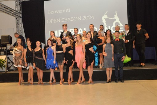 Imperial Dance Academy premia i suoi campioni