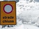 Pericolo valanghe: a Canosio chiuso anche al traffico pedonale il tratto a monte dell’abitato fino al Preit