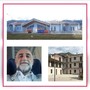 Il vicesindaco Cavallo e, nei riquadri, i cantieri Il vicesindaco Cavallo e, nei riquadri, i cantieri