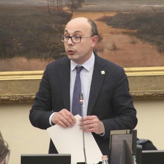 Il presidente del Consiglio comunale di Cuneo Marco Vernetti