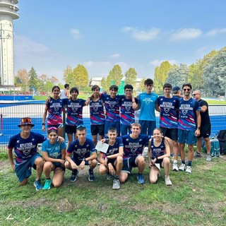 Il team di Roata Chiusani a Novara