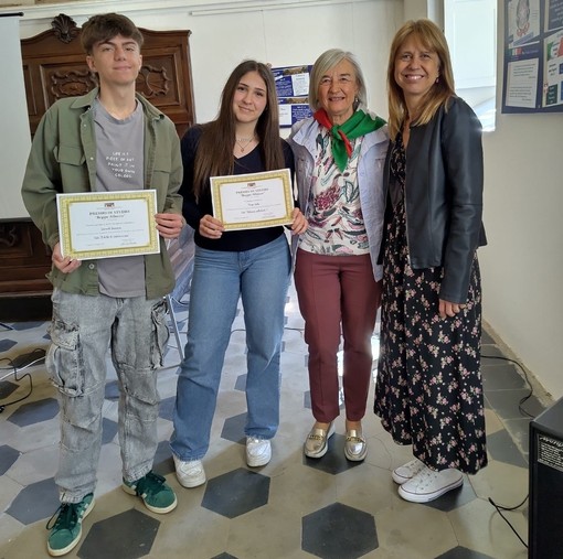Costituzione e memoria civile: premiati gli studenti dell’Arimondi-Eula al concorso “Beppe Allocco”