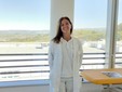 La dottoressa Ilaria Negro, direttrice della Struttura di Pediatria