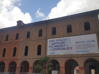 Il complesso dell'ex Caserma Trevisan Il complesso dell'ex Caserma Trevisan