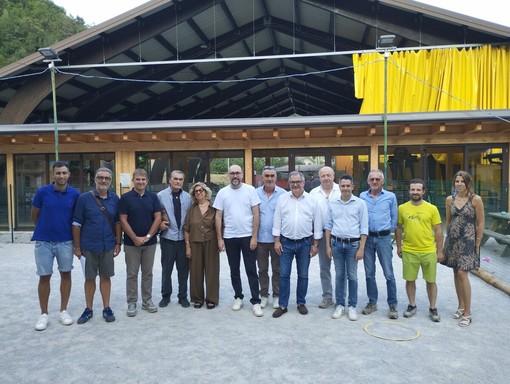 L’incontro del presidente Robaldo e dell’assessore Gallo con i Sindaci della Valle Grana L’incontro del presidente Robaldo e dell’assessore Gallo con i Sindaci della Valle Grana