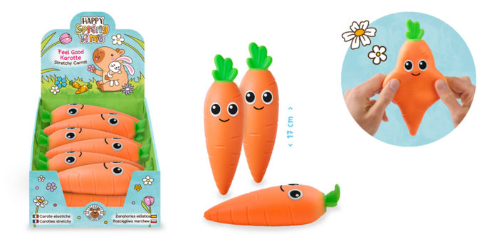 Diffusa anche in Granda l'allerta per la "carota giocattolo": contiene sabbia con amianto