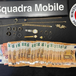 Coppia del Cuneese arrestata dopo il furto in casa di un’anziana a Sanremo