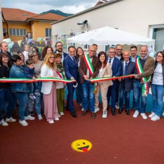 Il taglio del nastro