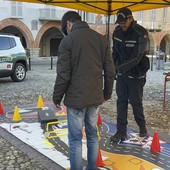 Importante iniziativa di sensibilizzazione con la Polizia locale di Mondovì in occasione di Gin Italy Importante iniziativa di sensibilizzazione con la Polizia locale di Mondovì in occasione di Gin Italy