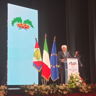 Il presidente della Repubblica Sergio Mattarella alla 39ª Assemblea nazionale delle Province italiane Il presidente della Repubblica Sergio Mattarella alla 39ª Assemblea nazionale delle Province italiane