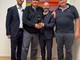Nella foto, da sinistra, Rocco Pagano, Ambrogio Invernizzi, Davide Riguccio e Pierantonio Invernizzi Nella foto, da sinistra, Rocco Pagano, Ambrogio Invernizzi, Davide Riguccio e Pierantonio Invernizzi