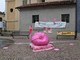 A Piozzo una zucca rosa a sostegno della campagna 'Nastro Rosa' LILT (FOTO)