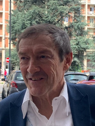 Il presidente Giancarlo Isaia Il presidente Giancarlo Isaia