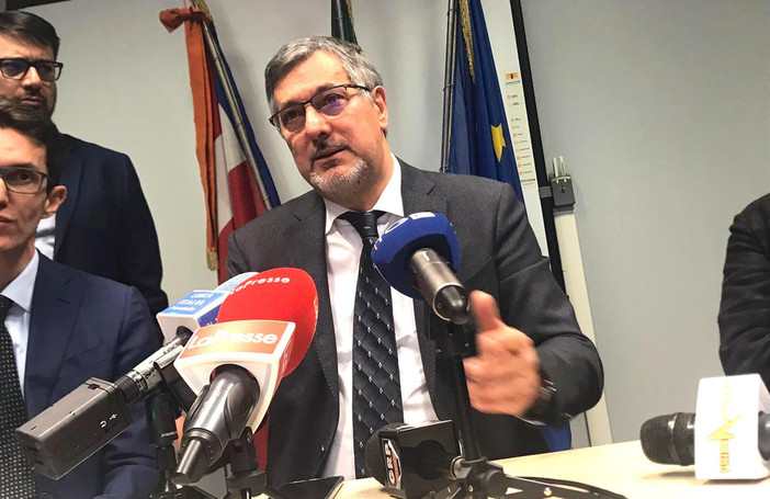 L'assessore regionale alla Sanità Luigi Icardi annuncia le novità sul fronte dell'emergenza contagi