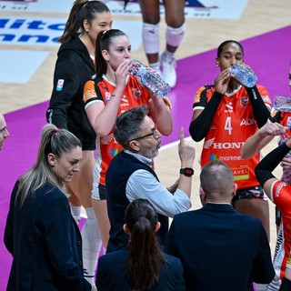 La Honda Cuneo Granda Volley (Foto di Danilo Ninotto)