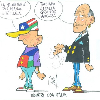 INCONTRI USA-ITALIA