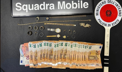 Coppia del Cuneese arrestata dopo il furto in casa di un’anziana a Sanremo