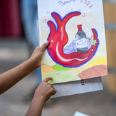 Il Barolo visto con gli occhi dei bambini: in mostra le etichette della classe quinta Il Barolo visto con gli occhi dei bambini: in mostra le etichette della classe quinta