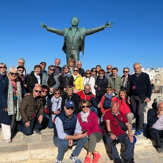 Tour di Pasqua a Matera e in Puglia per un gruppo di turisti cuneesi Tour di Pasqua a Matera e in Puglia per un gruppo di turisti cuneesi