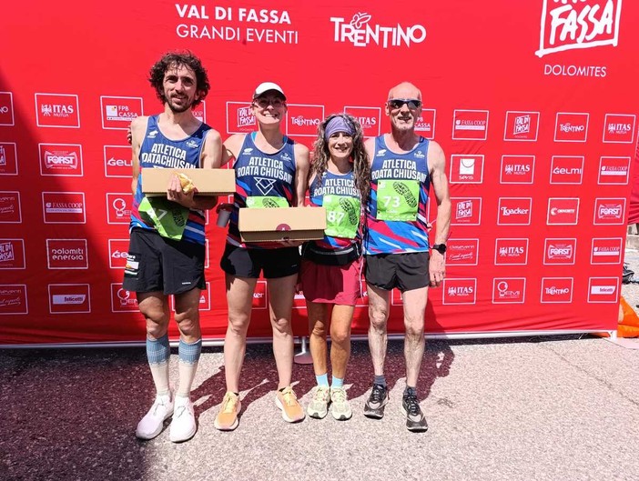 Il Roata Chiusani alla Val di Fassa Running