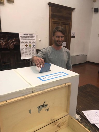 Garessio: anche il candidato sindaco Isaac Carrara al voto