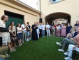 Manta, il taglio del nastro del nuovo asilo nido (foto pagina Facebook del Comune) Manta, il taglio del nastro del nuovo asilo nido (foto pagina Facebook del Comune)