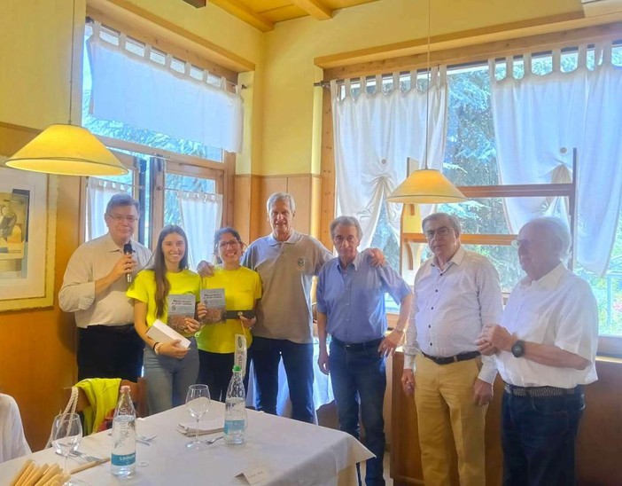 Il Panathlon Club Cuneo in visita alla centrale idroelettrica “Luigi Einaudi” di Entracque Il Panathlon Club Cuneo in visita alla centrale idroelettrica “Luigi Einaudi” di Entracque