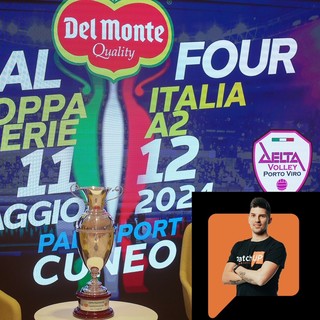 Il prestigioso trofeo della Coppa Italia sarà assegnato domani a Cuneo. Nel riquadro: il giovane Federico di PatchUp