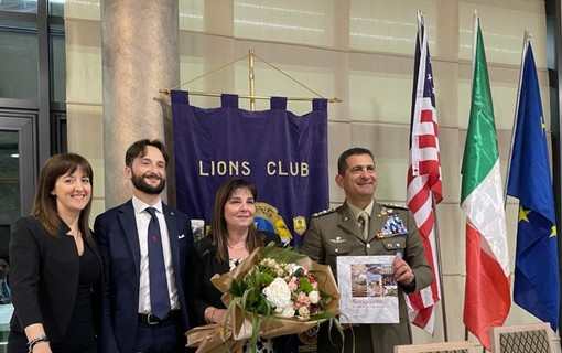 Il generale Francesco Paolo Figliuolo ospite del Lions Club Saluzzo-Savigliano