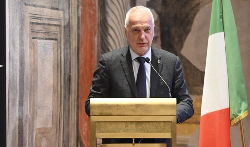 Il senatore della Lega, Giorgio Maria Bergesio Il senatore della Lega, Giorgio Maria Bergesio