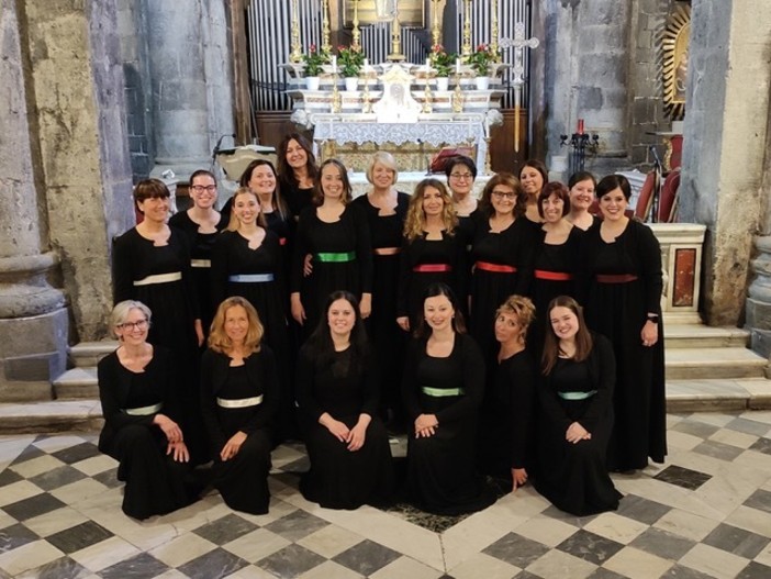 La corale genovese “Concerto delle Dame” in concerto ai Battuti Bianchi di Bra La corale genovese “Concerto delle Dame” in concerto ai Battuti Bianchi di Bra