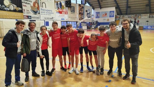 ATLETICA / Federico Bruno di Acqua S. Bernardo Mondovì domina i 60 metri al Meeting Giovanile di Bra ATLETICA / Federico Bruno di Acqua S. Bernardo Mondovì domina i 60 metri al Meeting Giovanile di Bra