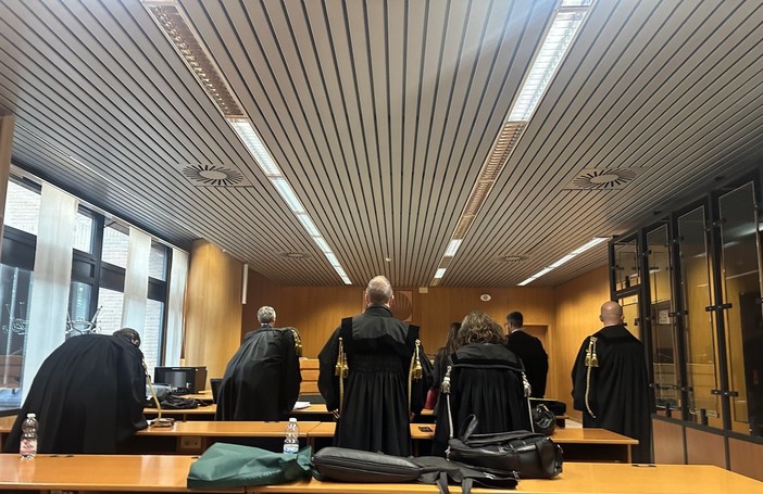 L'udienza in Corte d'Appello a Torino