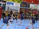 Il Mondovì Volley sul campo del Volpiano (ph. Luciano Pecchenino)