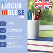 A Cuneo un corso base di inglese: 40 ore di formazione in orario serale A Cuneo un corso base di inglese: 40 ore di formazione in orario serale