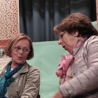 Oscar Barile con Nostro Teatro di  Sinio propone N’euv ’d doi ross il 25 gennaio