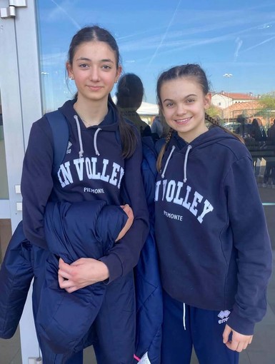 Evelin Dobrev e Caterina Carignano