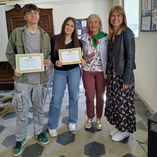 Costituzione e memoria civile: premiati gli studenti dell’Arimondi-Eula al concorso “Beppe Allocco” Costituzione e memoria civile: premiati gli studenti dell’Arimondi-Eula al concorso “Beppe Allocco”