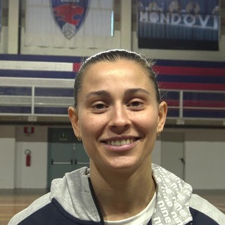 Il libero del Mondovì Volley Isabella Monaco
