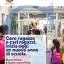 l'augurio del sindaco Franco Demaria ai ragazzi e ragazze nel primo giorno di scuola 2026-2027 l'augurio del sindaco Franco Demaria ai ragazzi e ragazze nel primo giorno di scuola 2026-2027