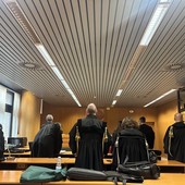 L'udienza in Corte d'Appello a Torino