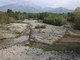 Il torrente Gesso in secca, a Cuneo Il torrente Gesso in secca, a Cuneo