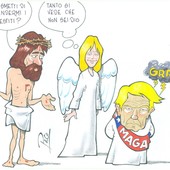 IL DIO TRUMP IL DIO TRUMP