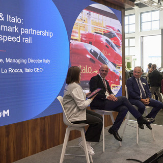 Sarà presentato a Savigliano il nuovo treno ad alta velocità Alstom-Italo Sarà presentato a Savigliano il nuovo treno ad alta velocità Alstom-Italo