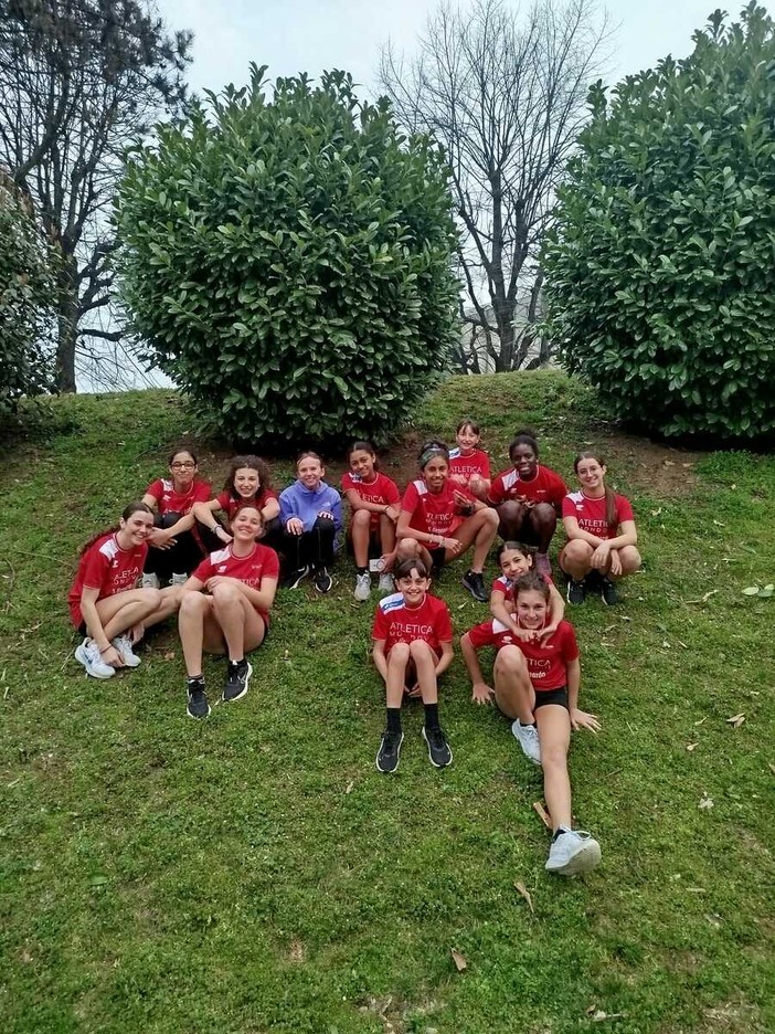 ATLETICA / L'Atletica Mondovì al 1° Meeting Regionale Giovanile "Run & Jump" di Settimo Torinese ATLETICA / L'Atletica Mondovì al 1° Meeting Regionale Giovanile "Run & Jump" di Settimo Torinese